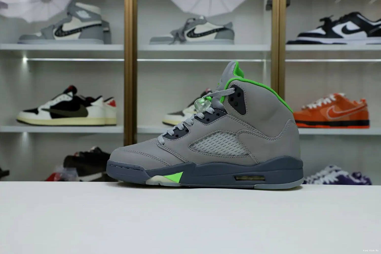5 BEAN' 'GREEN JORDAN RETRO 2022 Kimikick AIR 0412